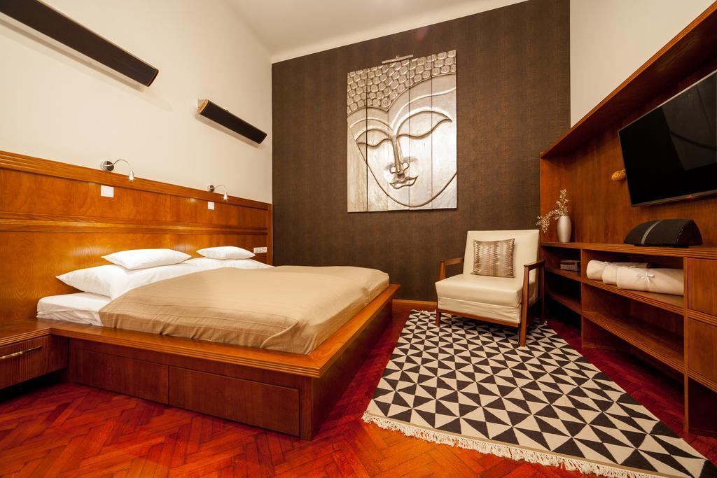 Buddha Budapest Apartment Eksteriør bilde