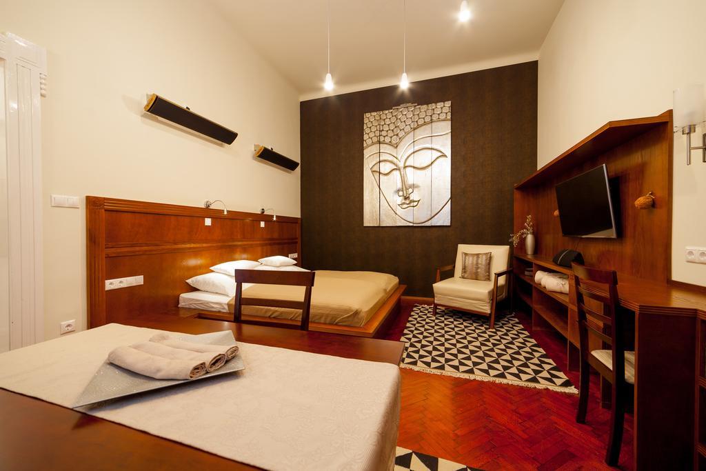 Buddha Budapest Apartment Rom bilde