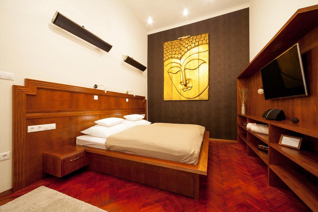 Buddha Budapest Apartment Rom bilde